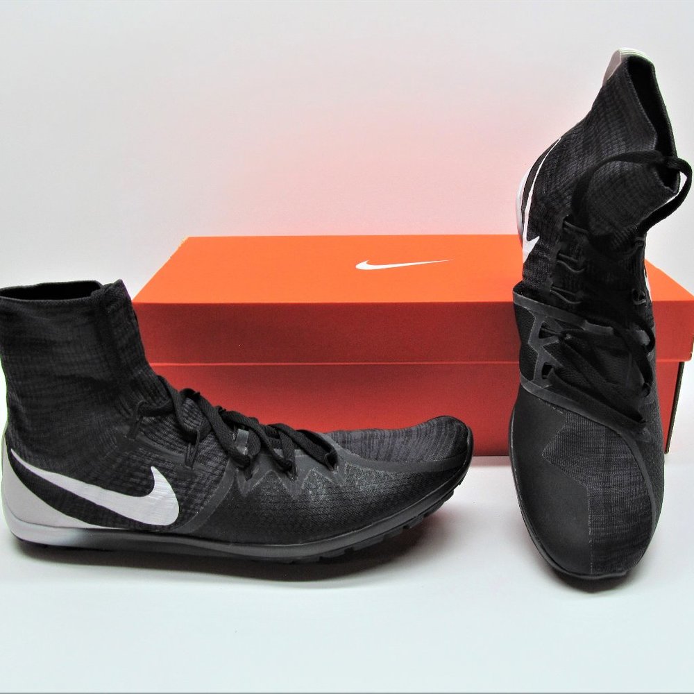 Nike Zoom Victory Waffle 4 Black Spikeless Shoe 10